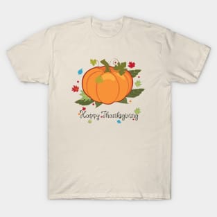 Thanksgiving pumpkin T-Shirt